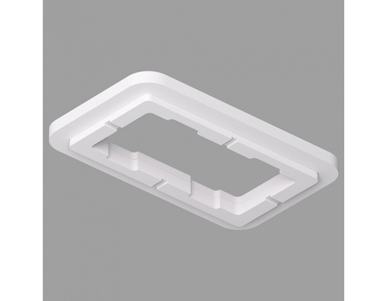 Рамка на 1 светильник Denkirs SCB DK3022/72-SCB
