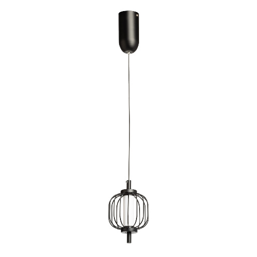 Светильник De City Стаут 702014301 LED 4 Вт 3000K Чёрный