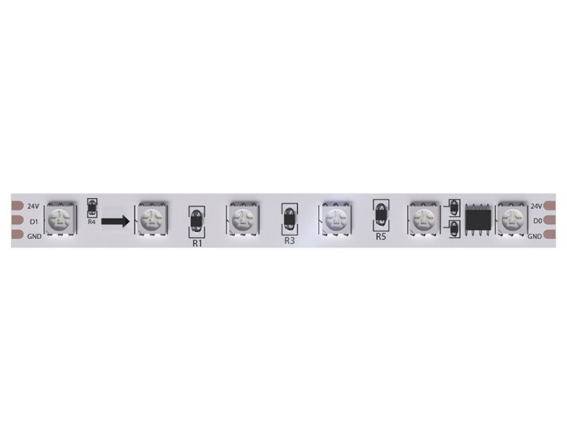 Лента светодиодная Arte Lamp Spi A2406010-05-RGB