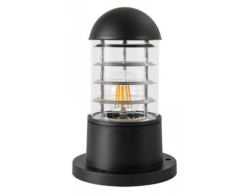 Наземный низкий светильник Arte Lamp Coppia A5217FN-1BK