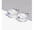 Встраиваемый светильник Denkirs FLAT DK2092-WH