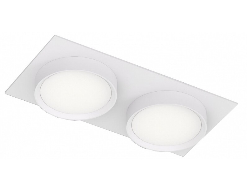 Встраиваемый светильник Denkirs FLAT DK2092-WH