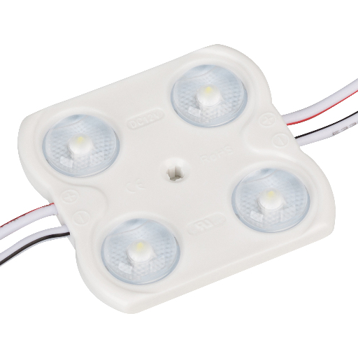 Модуль герметичный CRAFT-2835-4-12V Day 170deg (45x43mm, 1.6W, IP65) (Arlight, Закрытый) 056936