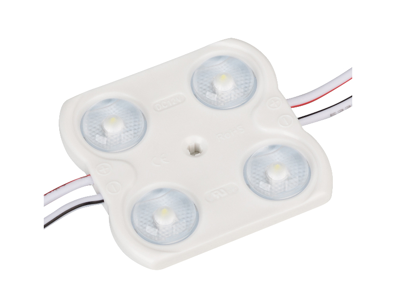 Модуль герметичный CRAFT-2835-4-12V Day 170deg (45x43mm, 1.6W, IP65) (Arlight, Закрытый)