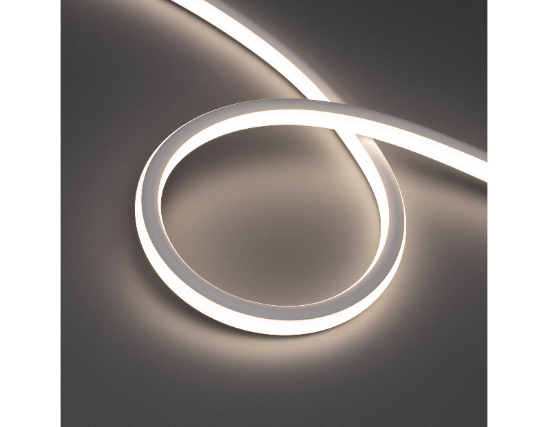 Лента герметичная WAVE-TOP-A560-18x15mm 24V Day5200 (10 W/m, IP54, 5m, wire x1) (Arlight, Вывод прямой, 3 года)