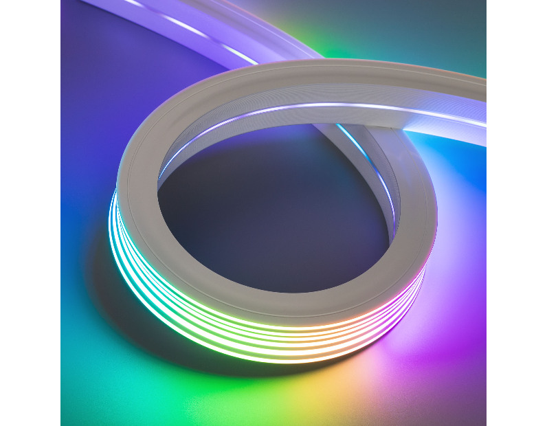 Лента герметичная SPI STARDUST-TOP-B60-30x20mm 12V RGB (12 W/m, IP65, 5m, wire x1) (Arlight, 12 Вт/м, IP65)