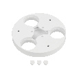 Крепление ARL-WAVE-1815-S-3-KIT White (Arlight, Металл)