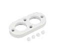 Крепление ARL-WAVE-1815-S-2-KIT White (Arlight, Металл)