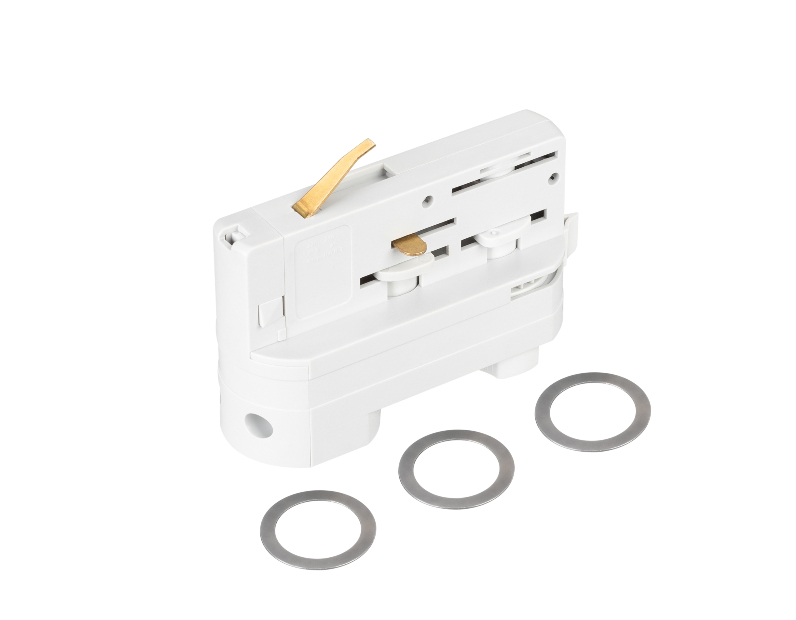 Адаптер LGD-4TR-ADAPTER-2-WH (D) (Arlight, IP20 Пластик, 3 года)