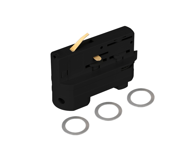 Адаптер LGD-4TR-ADAPTER-2-BK (D) (Arlight, IP20 Пластик, 3 года)
