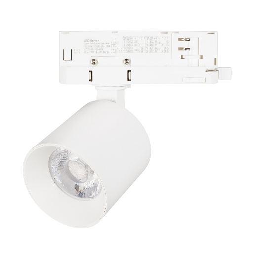Светильник LGD-DYKE-4TR-R60-8W Warm3000 (WH, 20 deg, 230V) (Arlight, IP20 Металл, 5 лет) 052144