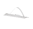 Светильник SP-FITO-HANG-S820х240-130W Day4500-Red (WH, 60 deg, 230V) (Arlight, IP65 Металл, 3 года)