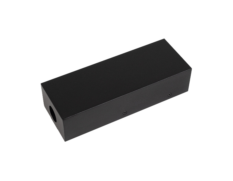 Короб ART-INBELT-POWER-BOX-L275-SIDE (BK, 48V) (Arlight, -)