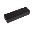 Короб ART-INBELT-POWER-BOX-L295-SIDE (BK, 48V) (Arlight, -)