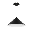 Светильник SP-MAKOTO-R240-10W Warm3000 (BK, 36 deg, 230V, TRIAC) (Arlight, IP20 Металл, 3 года)