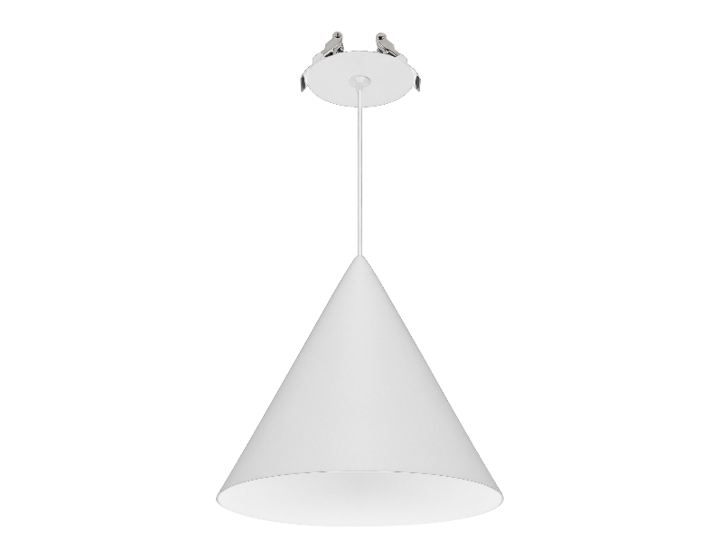 Светильник SP-MAKOTO-R180-10W Warm2700 (WH, 36 deg, 230V, TRIAC) (Arlight, IP20 Металл, 3 года)