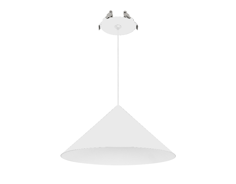 Светильник SP-MAKOTO-R240-10W Warm2700 (WH, 36 deg, 230V, TRIAC) (Arlight, IP20 Металл, 3 года)
