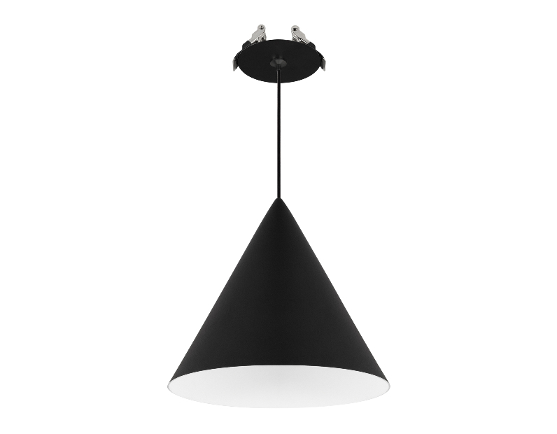Светильник SP-MAKOTO-R180-10W Warm2700 (BK, 36 deg, 230V, TRIAC) (Arlight, IP20 Металл, 3 года)