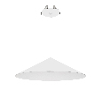 Светильник SP-MAKOTO-R300-10W Warm3000 (WH, 36 deg, 230V, TRIAC) (Arlight, IP20 Металл, 3 года)
