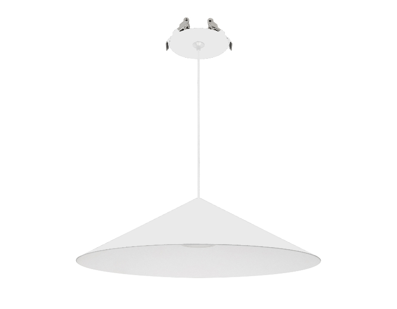 Светильник SP-MAKOTO-R300-10W Warm3000 (WH, 36 deg, 230V, TRIAC) (Arlight, IP20 Металл, 3 года)