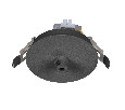 Чаша потолочная встраиваемая SPX-CANOPY-R90-C6.5 (BK) (Arlight, Металл)