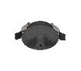 Чаша потолочная встраиваемая SPX-CANOPY-R60-C4 (BK) (Arlight, Металл)