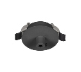 Чаша потолочная встраиваемая SPX-CANOPY-R60-C6.5 (BK) (Arlight, Металл)