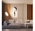 Светильник SP-LUNAR-FLOOR-D660-35W Dim-to-Warm (BK, 120 deg, 230V) (Arlight, IP20 Металл, 5 лет)