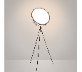 Светильник SP-LUNAR-FLOOR-D660-35W Dim-to-Warm (BK, 120 deg, 230V) (Arlight, IP20 Металл, 5 лет)
