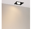 Светильник MS-VORTEX-BUILT-S140x140-30W Warm3000 (BK-BK, 50 deg, 230V) (Arlight, IP20 Металл, 5 лет)