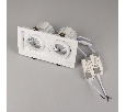 Светильник MS-VORTEX-BUILT-S250x140-2x30W Warm3000 (WH-WH, 30 deg, 230V) (Arlight, IP20 Металл, 5 лет)