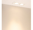Светильник MS-VORTEX-BUILT-S250x140-2x30W Warm3000 (WH-WH, 30 deg, 230V) (Arlight, IP20 Металл, 5 лет)