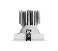 Светильник MS-VORTEX-BUILT-S140x140-30W Day4000 (WH-WH, 17 deg, 230V) (Arlight, IP20 Металл, 5 лет)