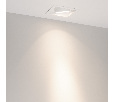 Светильник MS-VORTEX-BUILT-S140x140-30W Day4000 (WH-WH, 17 deg, 230V) (Arlight, IP20 Металл, 5 лет)