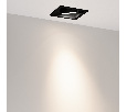 Светильник MS-VORTEX-BUILT-S140x140-30W Day4000 (BK-BK, 30 deg, 230V) (Arlight, IP20 Металл, 5 лет)