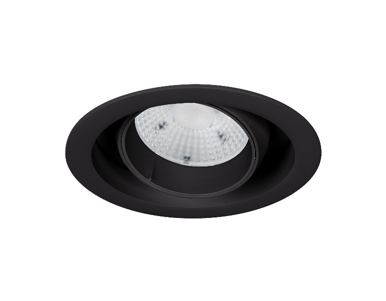 Светильник MS-VORTEX-BUILT-R135-30W Warm3000 (BK-BK, 30 deg, 230V) (Arlight, IP20 Металл, 5 лет)