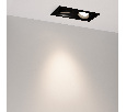 Светильник MS-VORTEX-BUILT-S210x117-2x20W Day4000 (BK-BK, 40 deg, 230V) (Arlight, IP20 Металл, 5 лет)