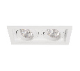 Светильник MS-VORTEX-BUILT-S210x117-2x20W Warm3000 (WH-WH, 20 deg, 230V) (Arlight, IP20 Металл, 5 лет)