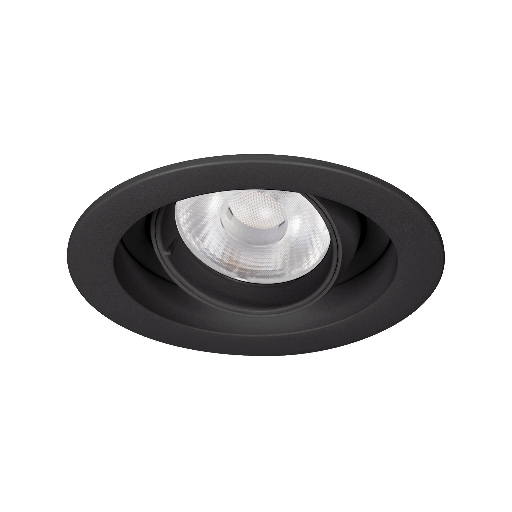 Светильник MS-VORTEX-BUILT-R90-12W Day4000 (BK-BK, 40 deg, 230V) (Arlight, IP20 Металл, 5 лет) 057951