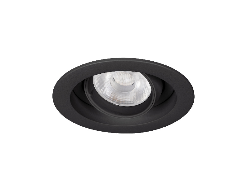 Светильник MS-VORTEX-BUILT-R90-12W Day4000 (BK-BK, 40 deg, 230V) (Arlight, IP20 Металл, 5 лет)