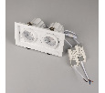 Светильник MS-VORTEX-BUILT-S250x140-2x30W Warm3000 (WH-WH, 50 deg, 230V) (Arlight, IP20 Металл, 5 лет)
