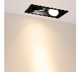 Светильник MS-VORTEX-BUILT-S250x140-2x30W Warm3000 (BK-BK, 17 deg, 230V) (Arlight, IP20 Металл, 5 лет)