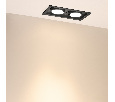 Светильник MS-VORTEX-BUILT-S250x140-2x30W Warm3000 (BK-BK, 30 deg, 230V) (Arlight, IP20 Металл, 5 лет)