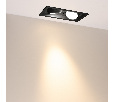 Светильник MS-VORTEX-BUILT-S250x140-2x30W Warm3000 (BK-BK, 30 deg, 230V) (Arlight, IP20 Металл, 5 лет)