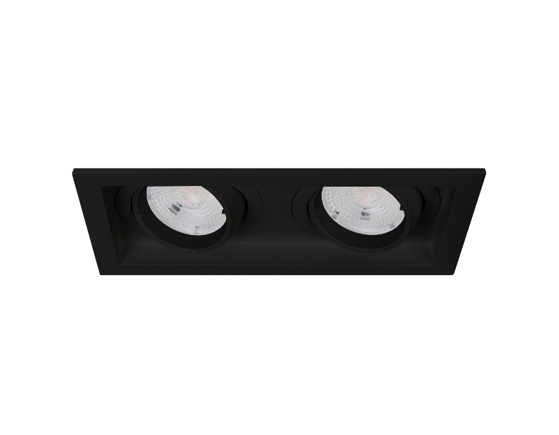 Светильник MS-VORTEX-BUILT-S170x90-2x12W Day4000 (BK-BK, 40 deg, 230V) (Arlight, IP20 Металл, 5 лет)