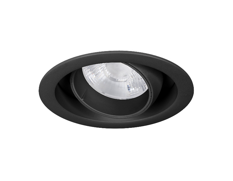 Светильник MS-VORTEX-BUILT-R135-30W Day4000 (BK-BK, 17 deg, 230V) (Arlight, IP20 Металл, 5 лет)