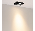 Светильник MS-VORTEX-BUILT-S140x140-30W Warm3000 (BK-BK, 30 deg, 230V) (Arlight, IP20 Металл, 5 лет)