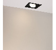 Светильник MS-VORTEX-BUILT-S140x140-30W Warm3000 (BK-BK, 30 deg, 230V) (Arlight, IP20 Металл, 5 лет)