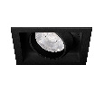 Светильник MS-VORTEX-BUILT-S140x140-30W Warm3000 (BK-BK, 30 deg, 230V) (Arlight, IP20 Металл, 5 лет)