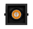 Светильник MS-VORTEX-BUILT-S140x140-30W Day4000 (BK-BK, 17 deg, 230V) (Arlight, IP20 Металл, 5 лет)